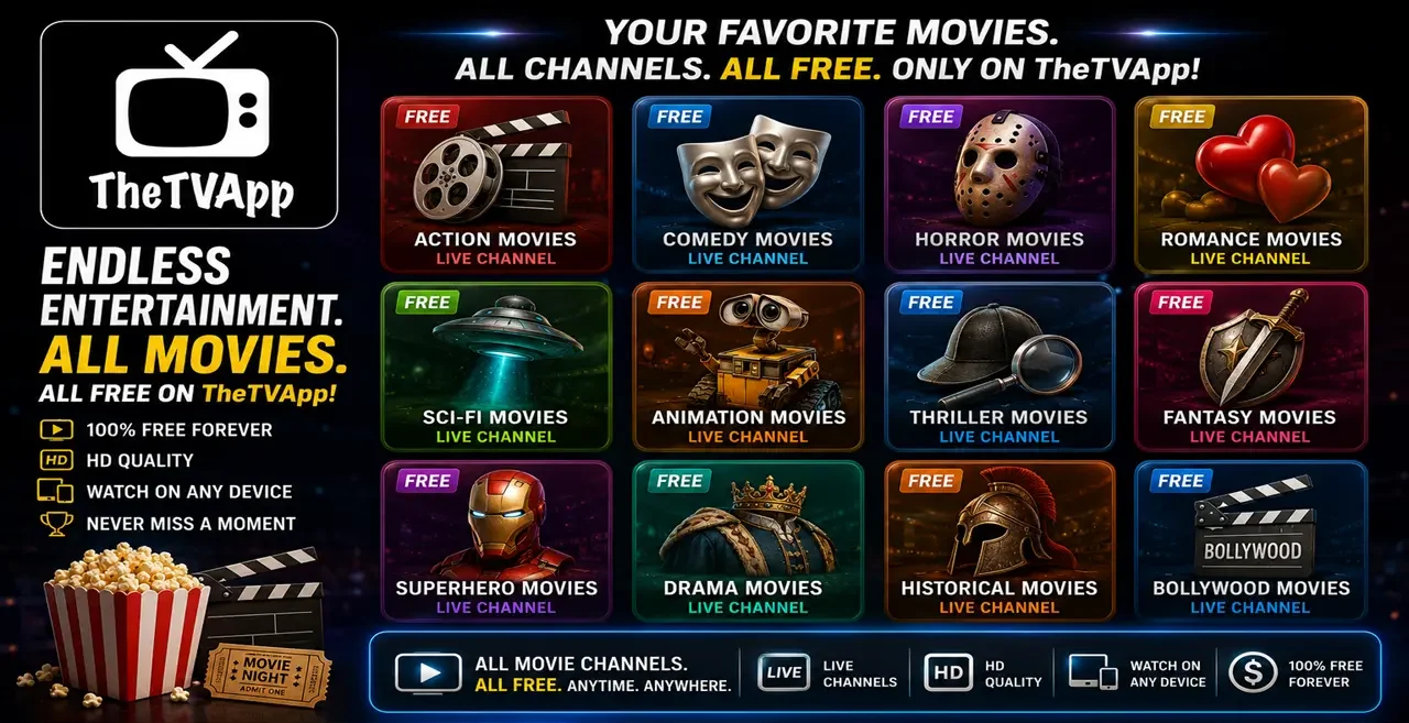 Movies on TheTVApp