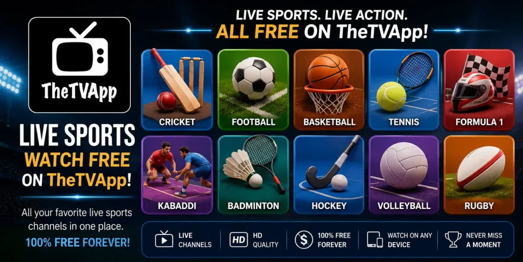 TheTVApp Live